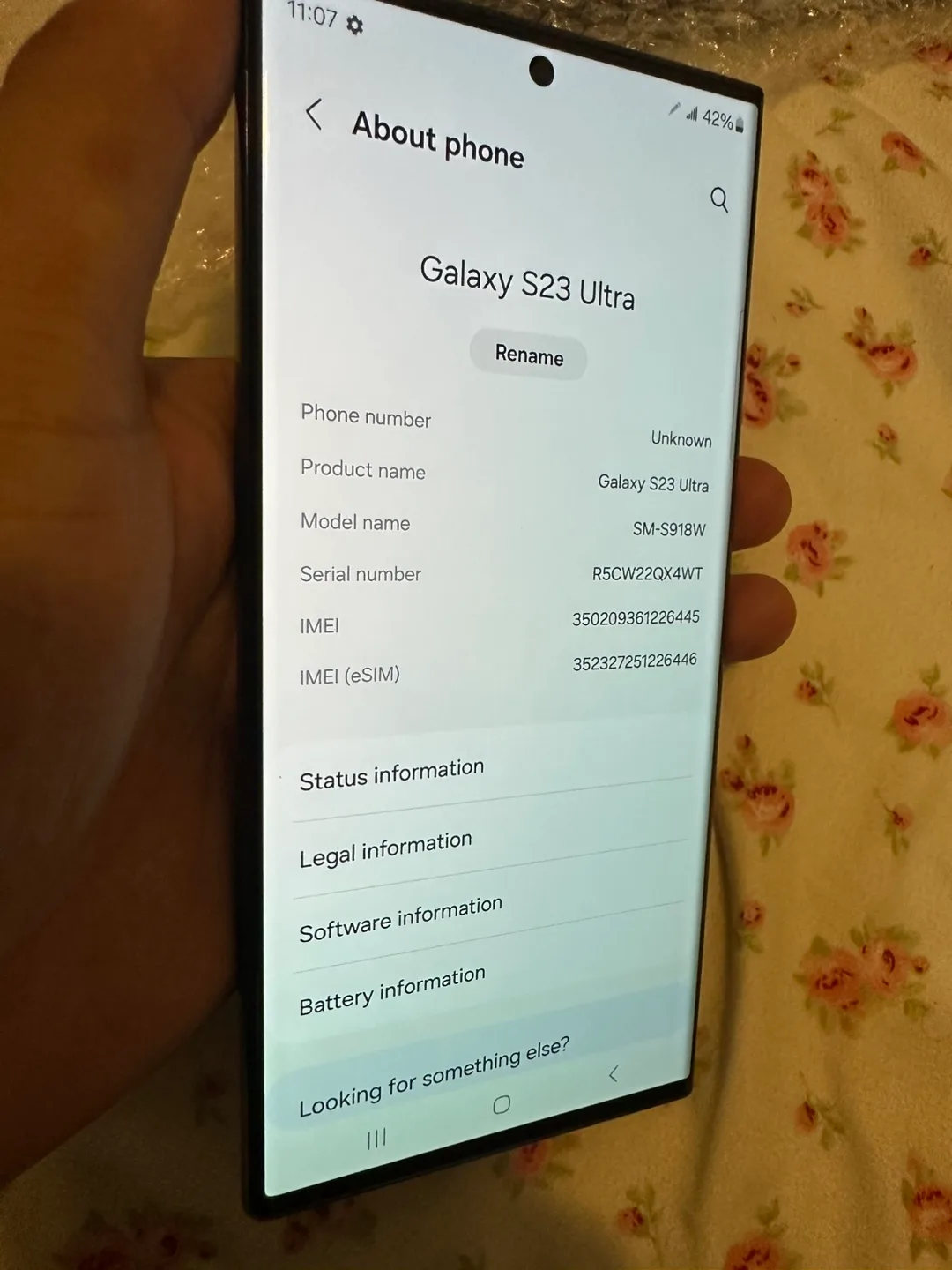 Samsung Galaxy S23 Ultra 256GB - Used thumbnail