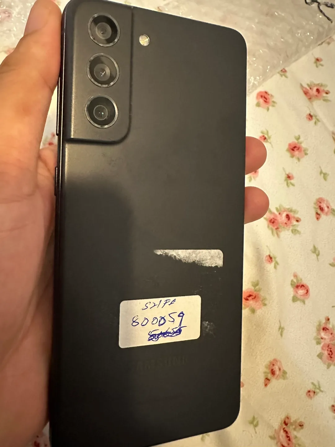 Samsung Galaxy S21 FE 5G - Great Condition! thumbnail