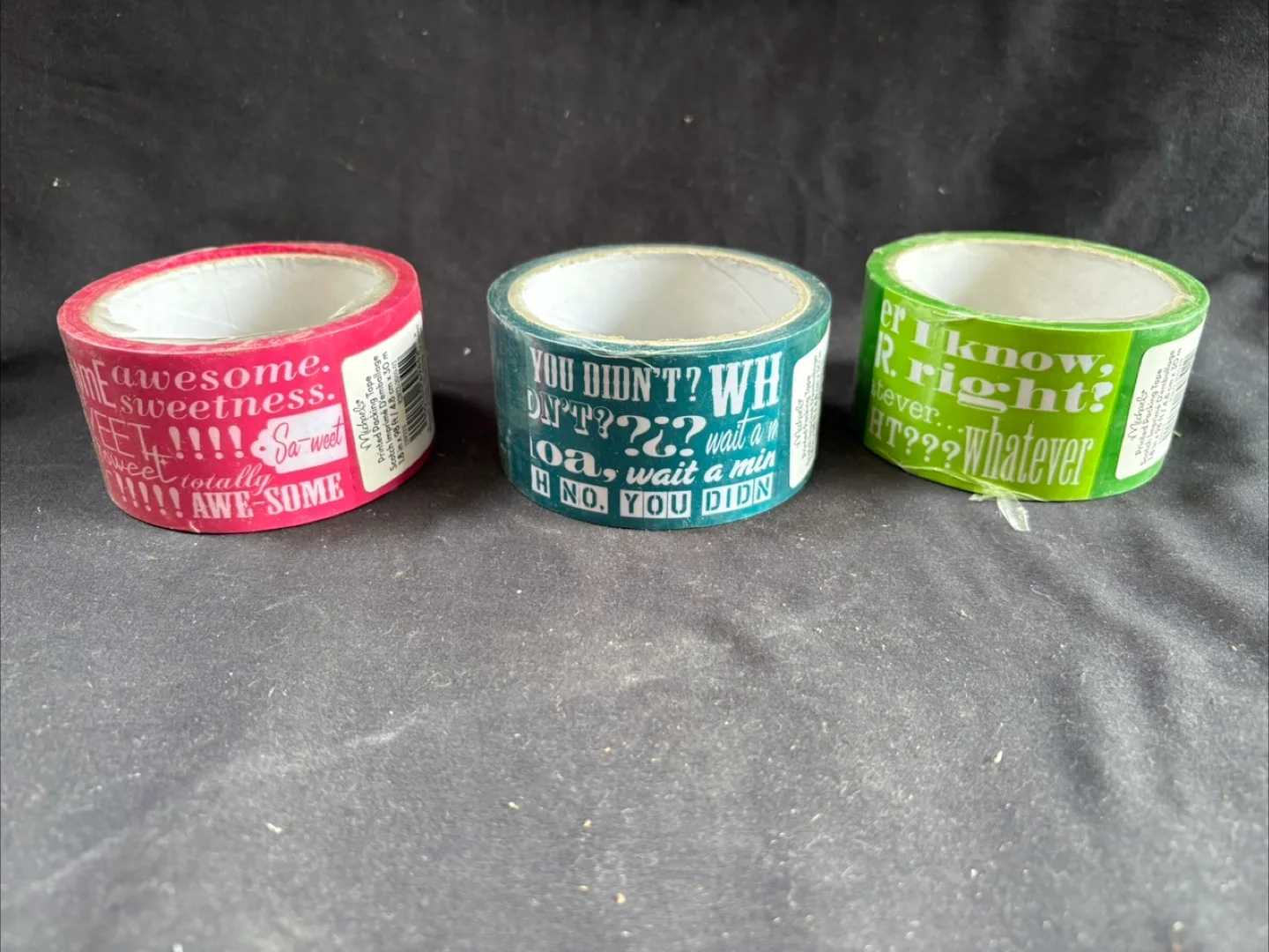 🇨🇦Scotch Expressions Washi Tape Set thumbnail