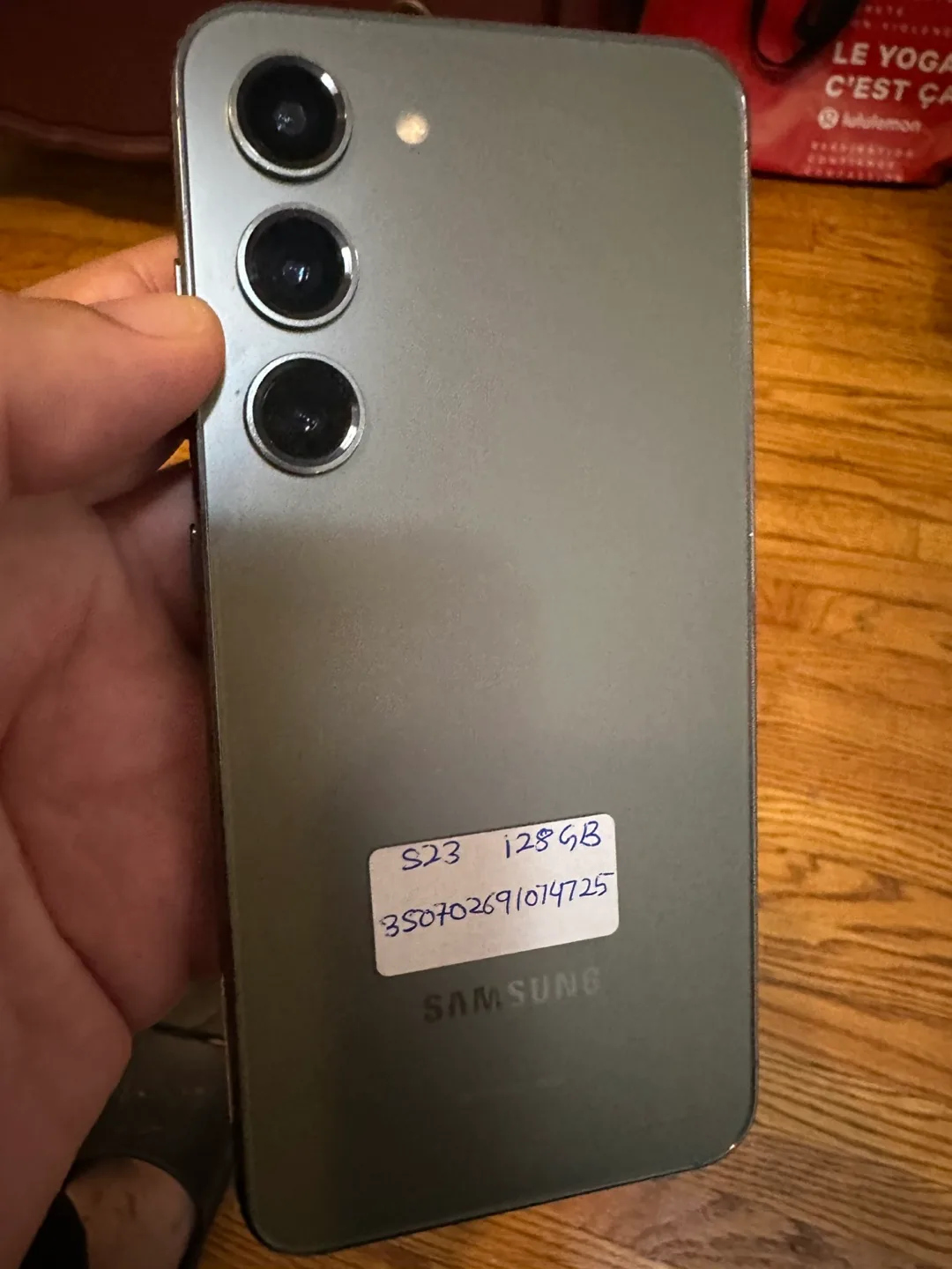 Samsung Galaxy S23 128GB - Great Condition! thumbnail