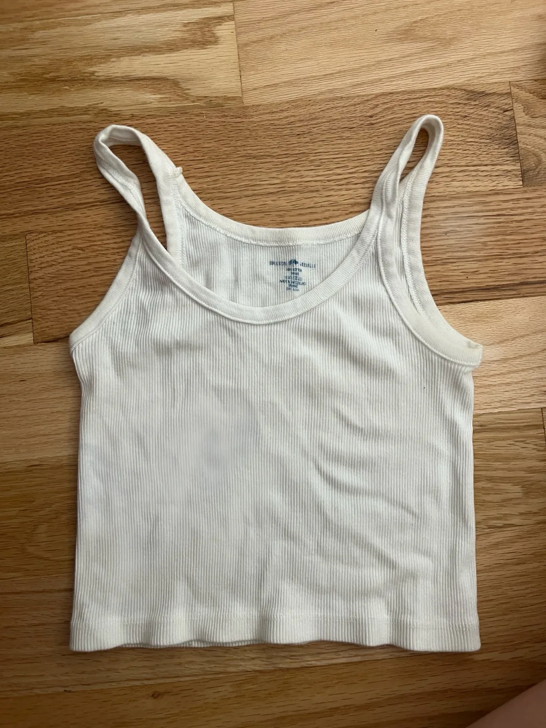 Brandy Melville White Tank Top thumbnail