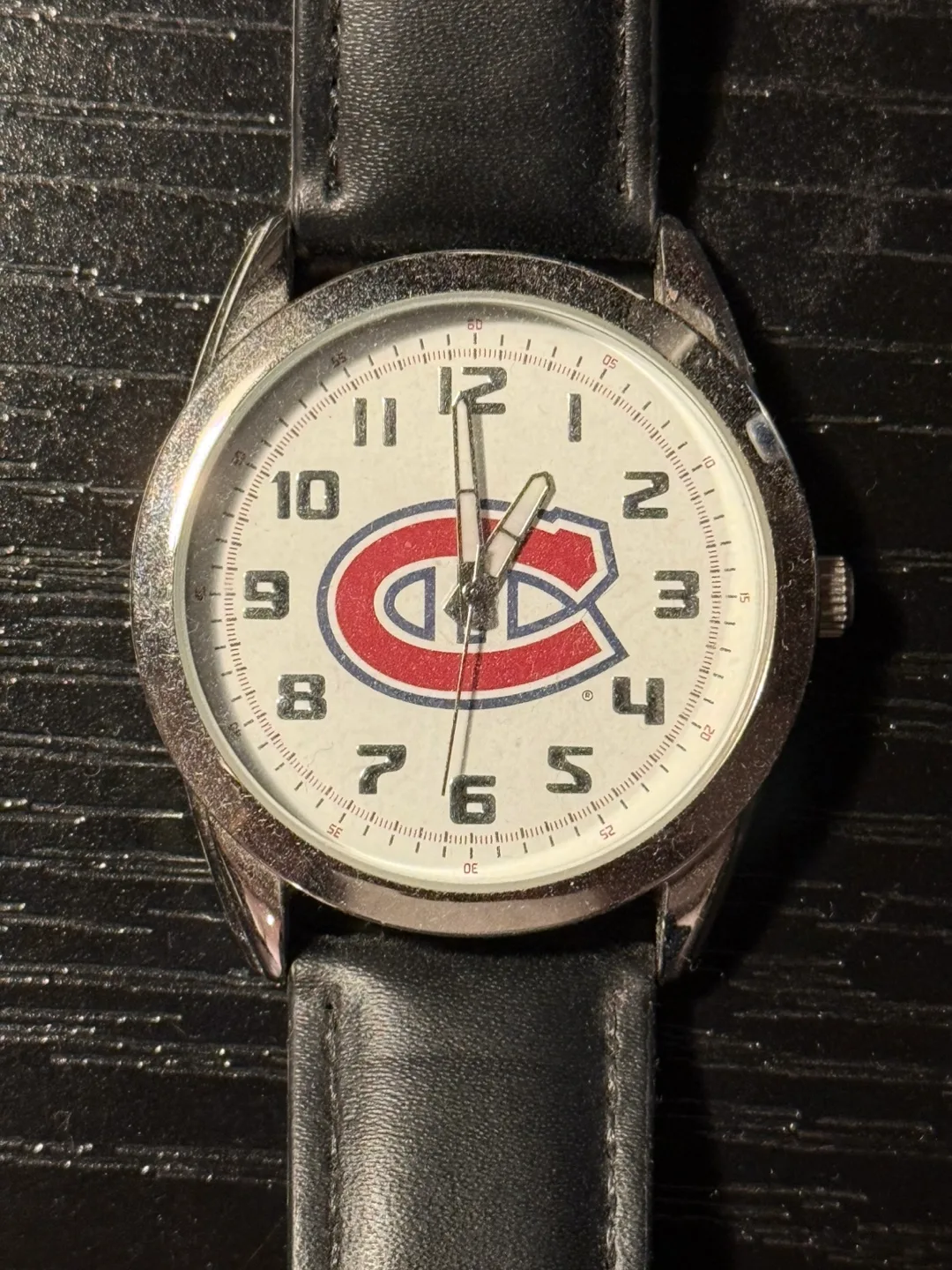 Montreal Canadiens wrist Watch thumbnail
