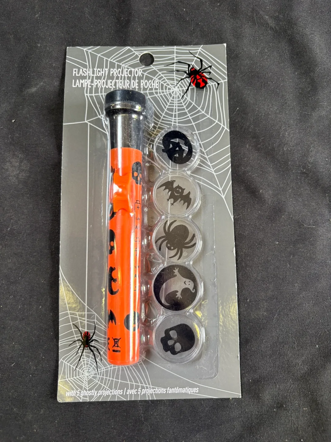 🇨🇦Flashlight Projector - Halloween Theme thumbnail