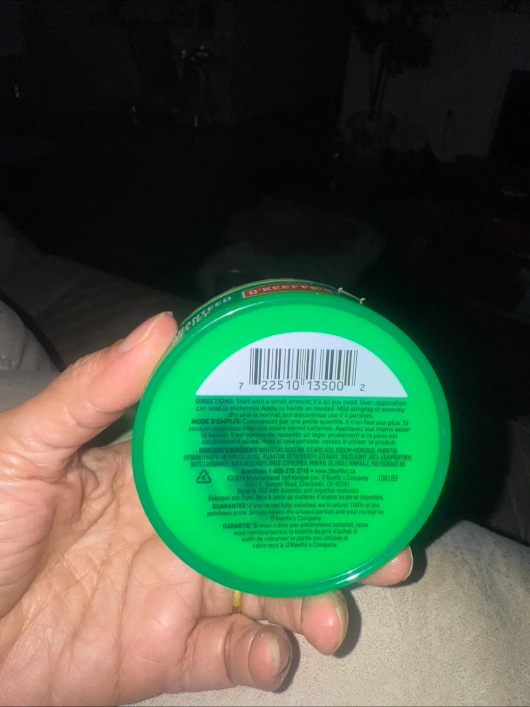 Working hands cream 🇨🇦 image indicator(2)