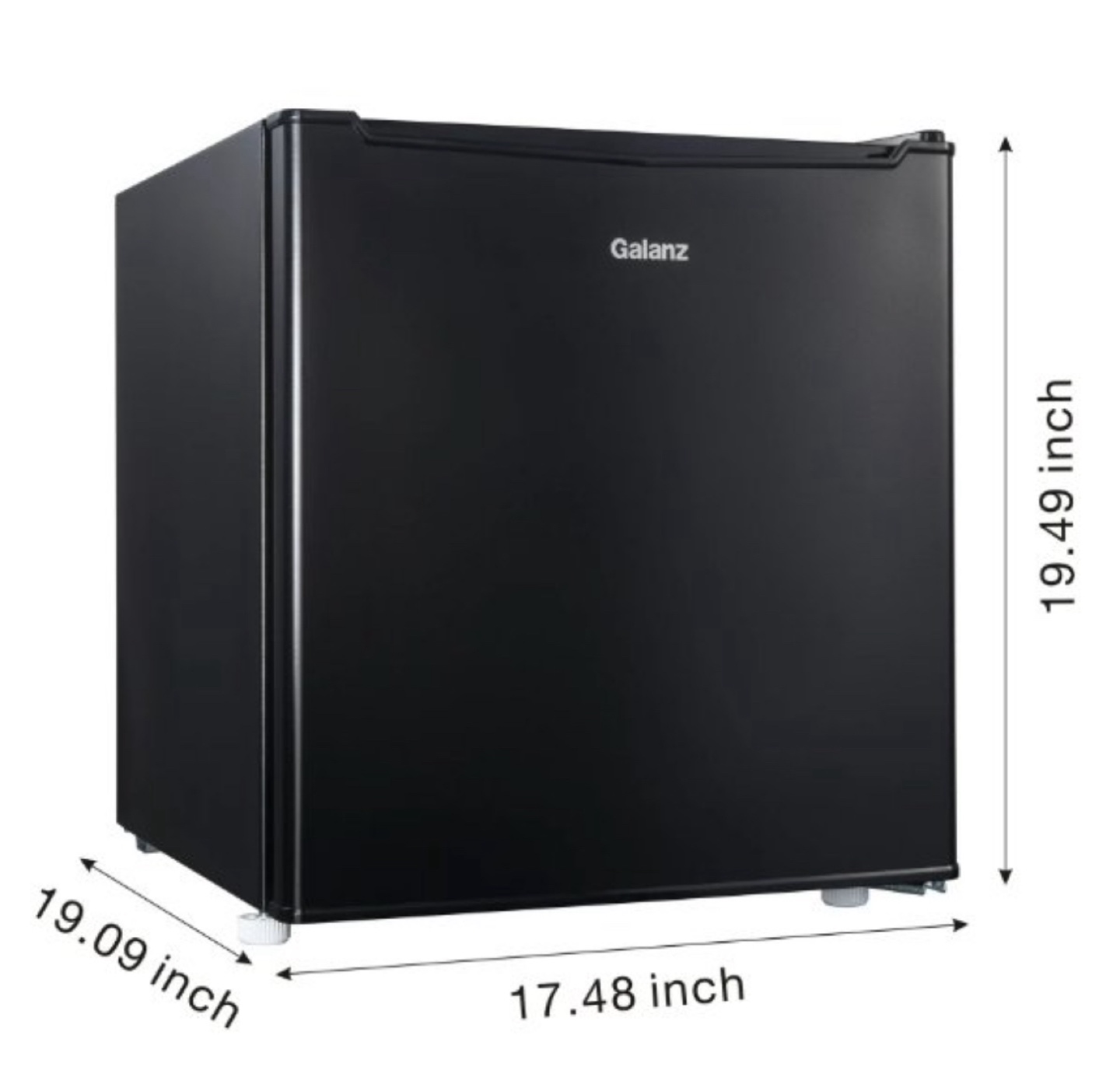 $120 LIKE NEW Galanz Compact Mini Fridge - Black
