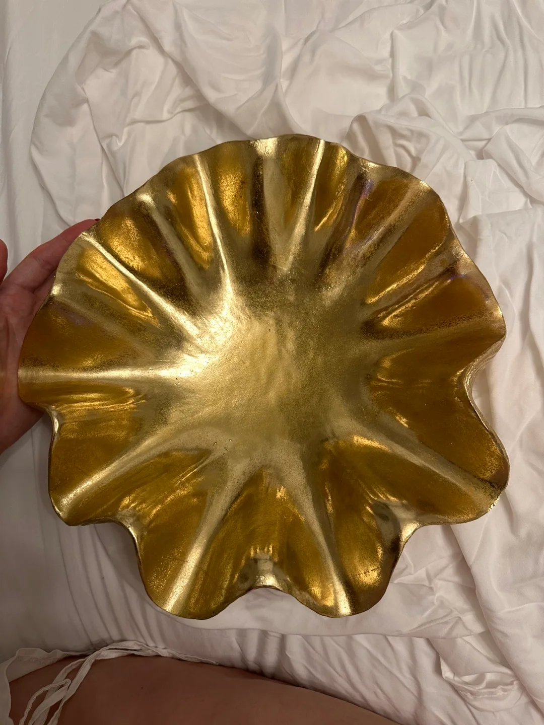 Gold Decorative Bowl thumbnail