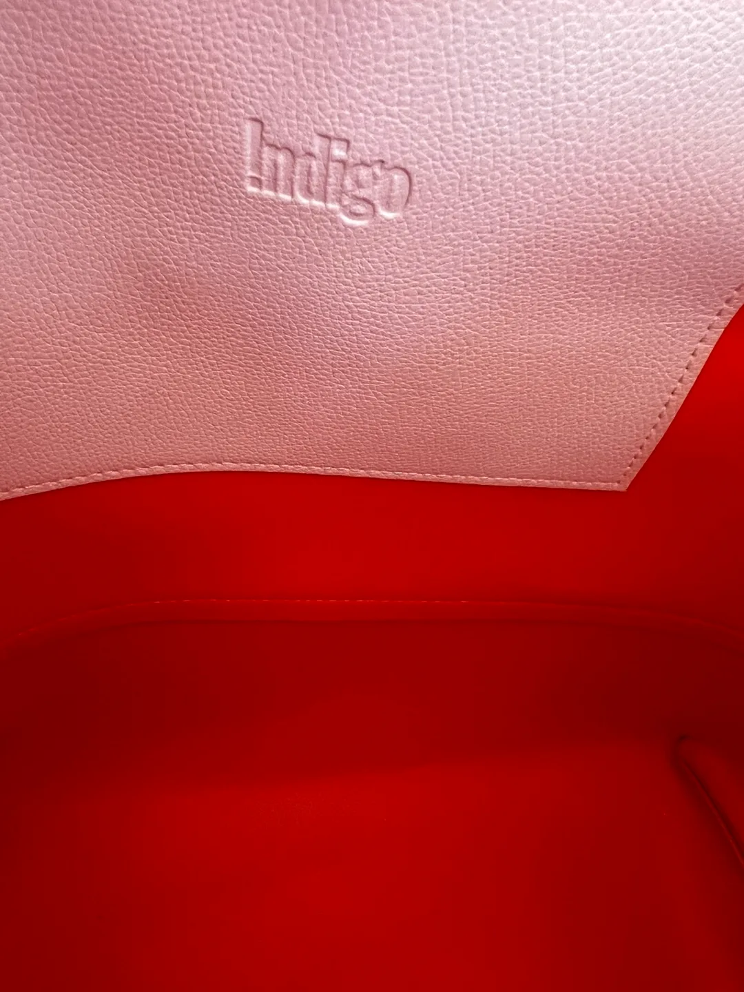 2 tone Indigo tote image indicator(2)