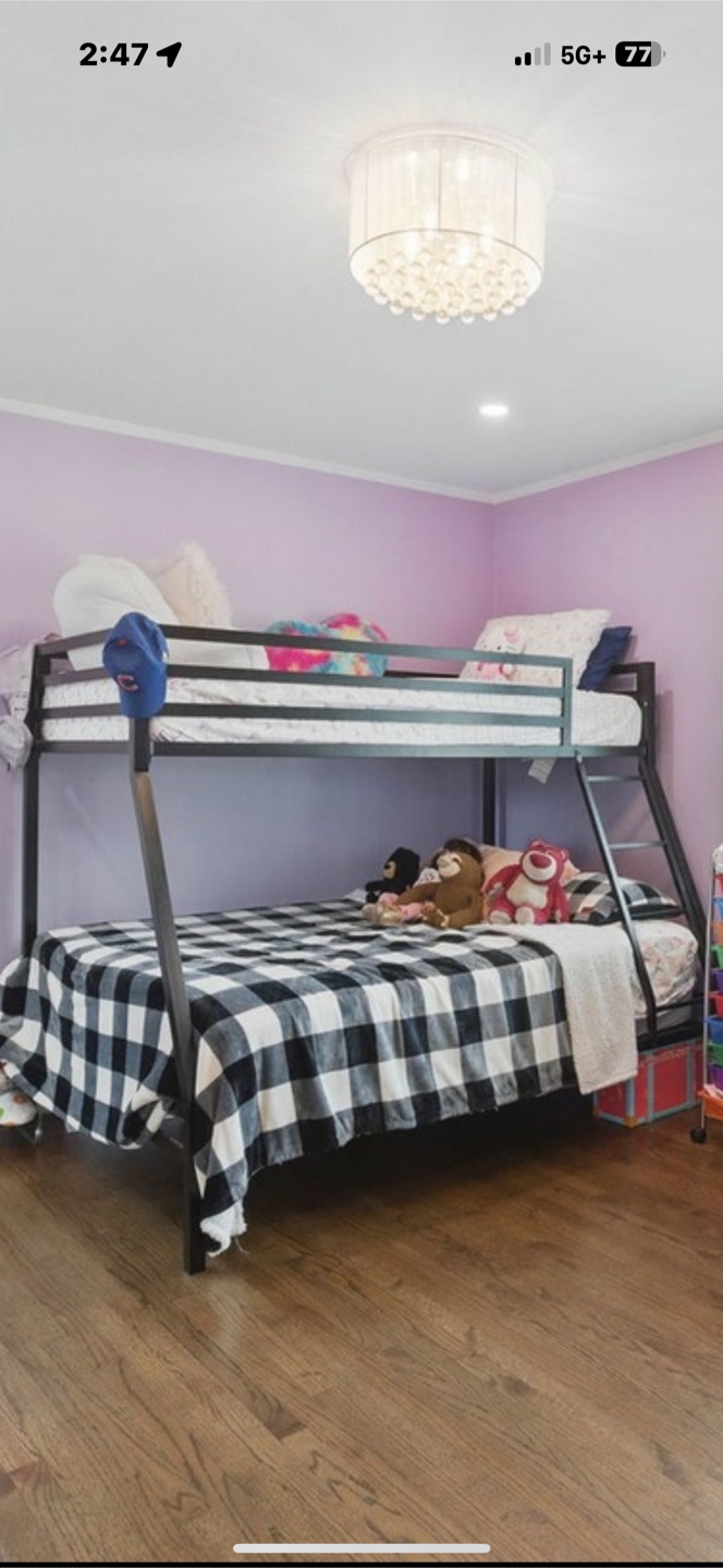 Bunk Beds w/Mattresses