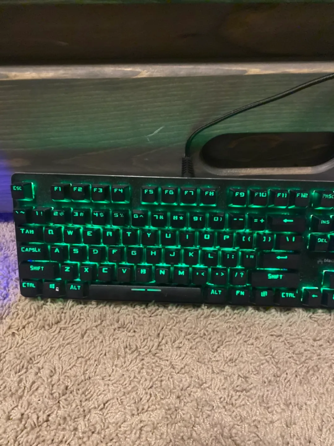 Blackweb RGB Mechanical Keyboard image indicator(2)