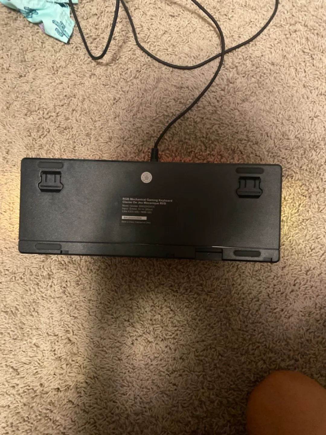 Blackweb RGB Mechanical Keyboard image indicator(8)