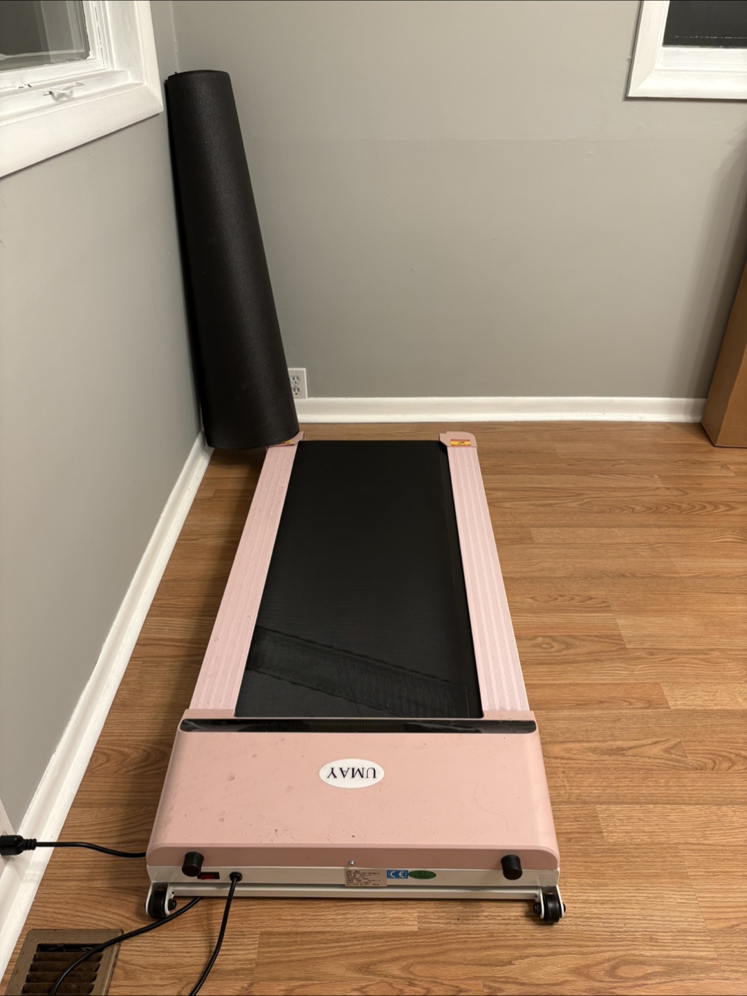 UMAY Under Desk Treadmill - Pink - photo 2