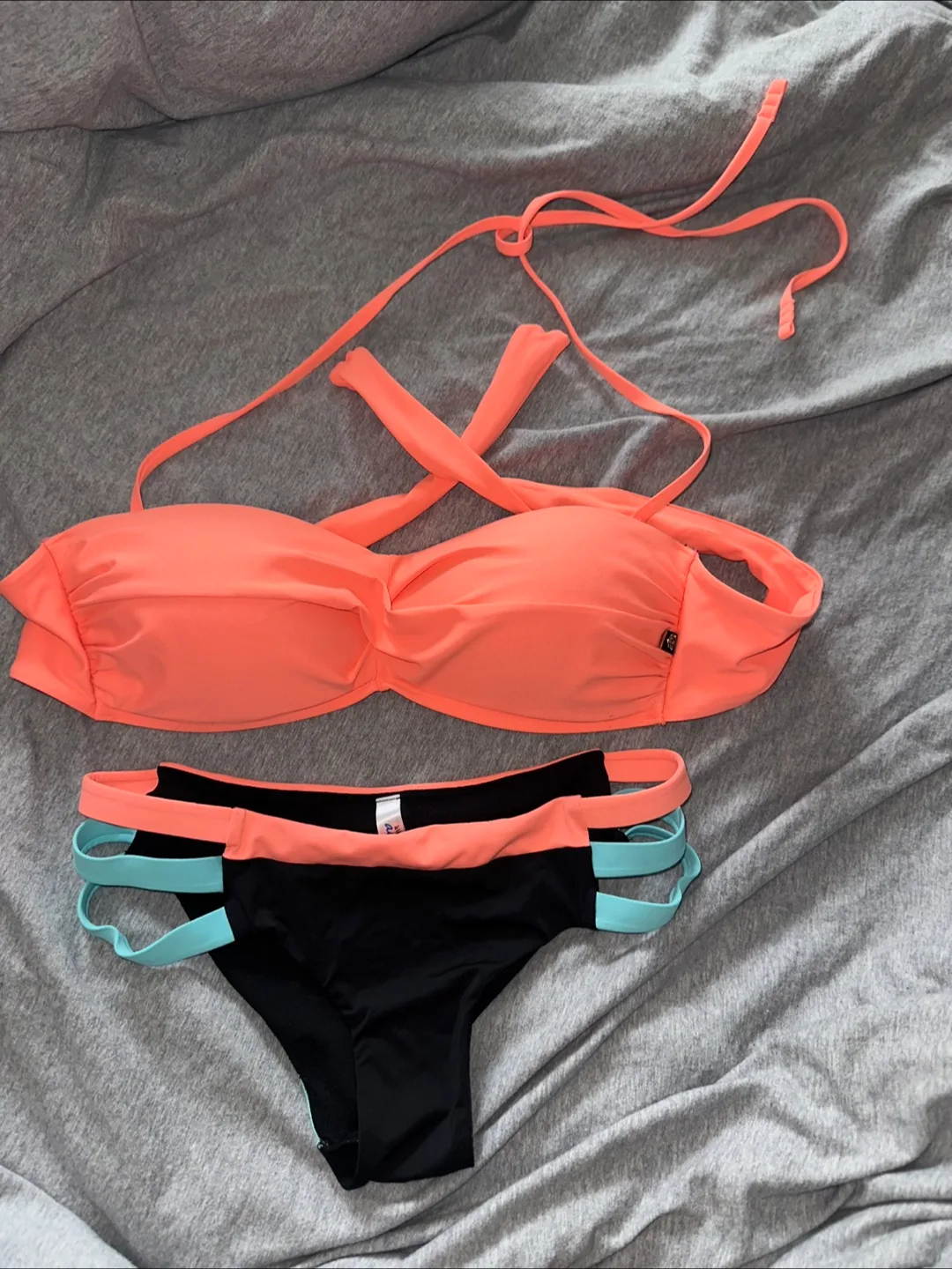 Aqua La Vie en Rose Bikini Set - Size S thumbnail