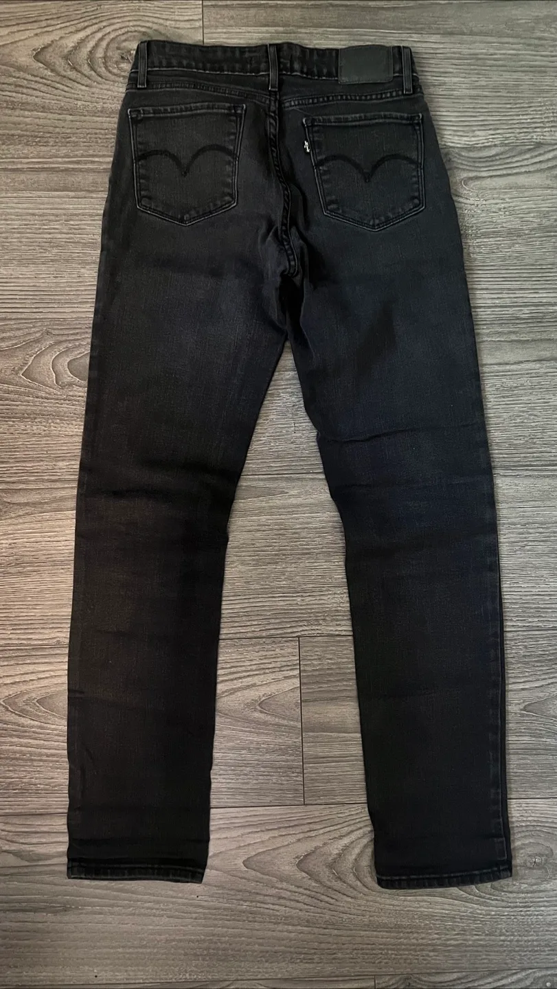 Levis Black Jeans image indicator(3)