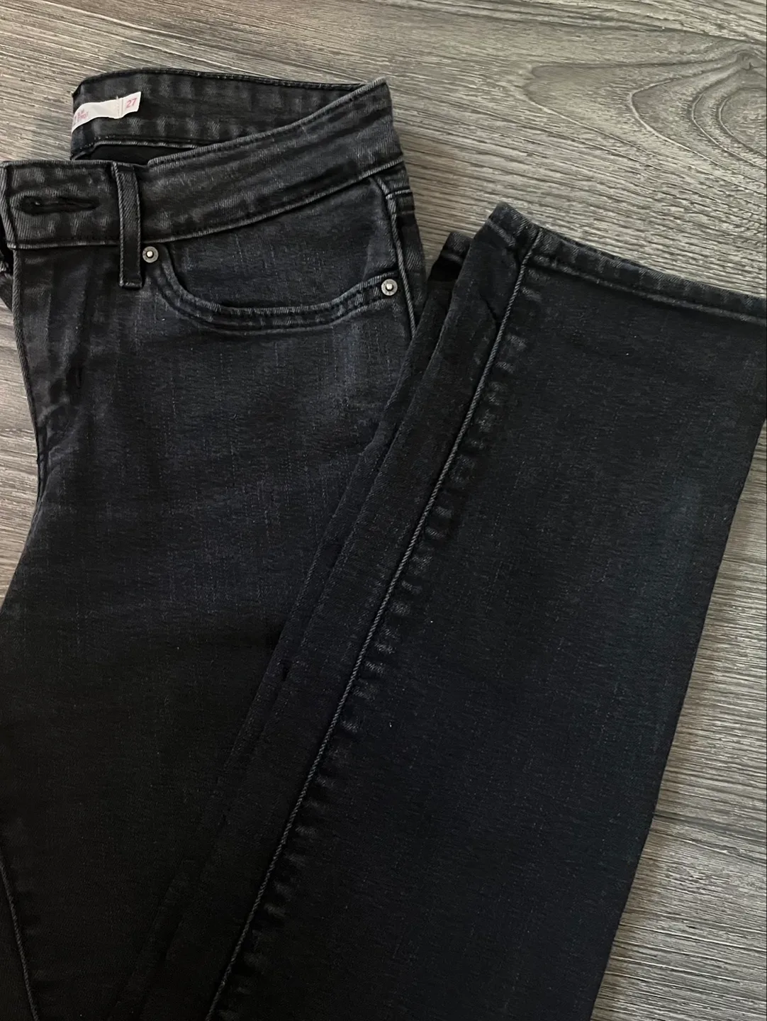 Levis Black Jeans thumbnail