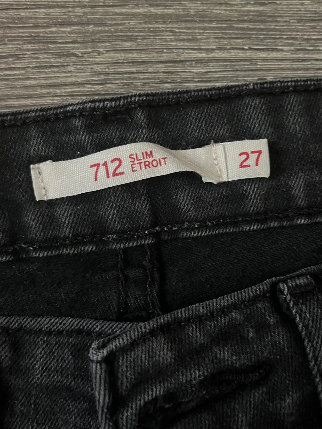 Levis Black Jeans image indicator(5)