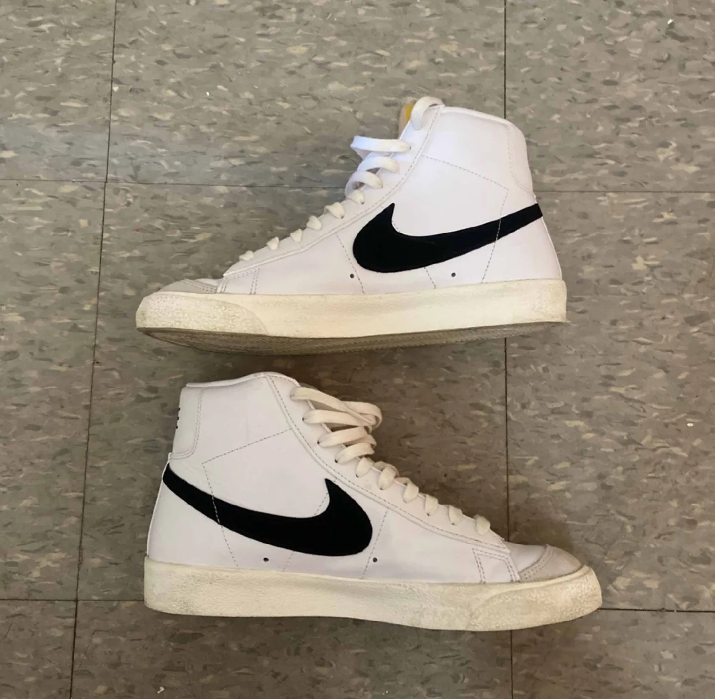 Nike Blazer Mid '77 High-Top Sneakers thumbnail