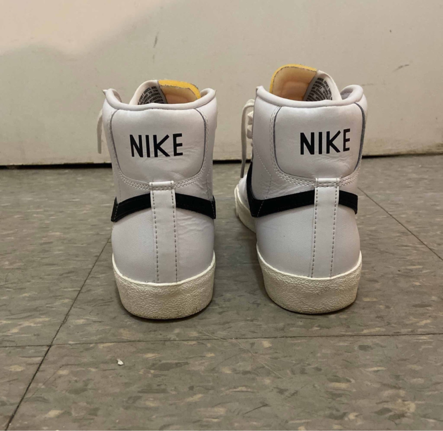 Nike Blazer Mid '77 High-Top Sneakers - photo 3