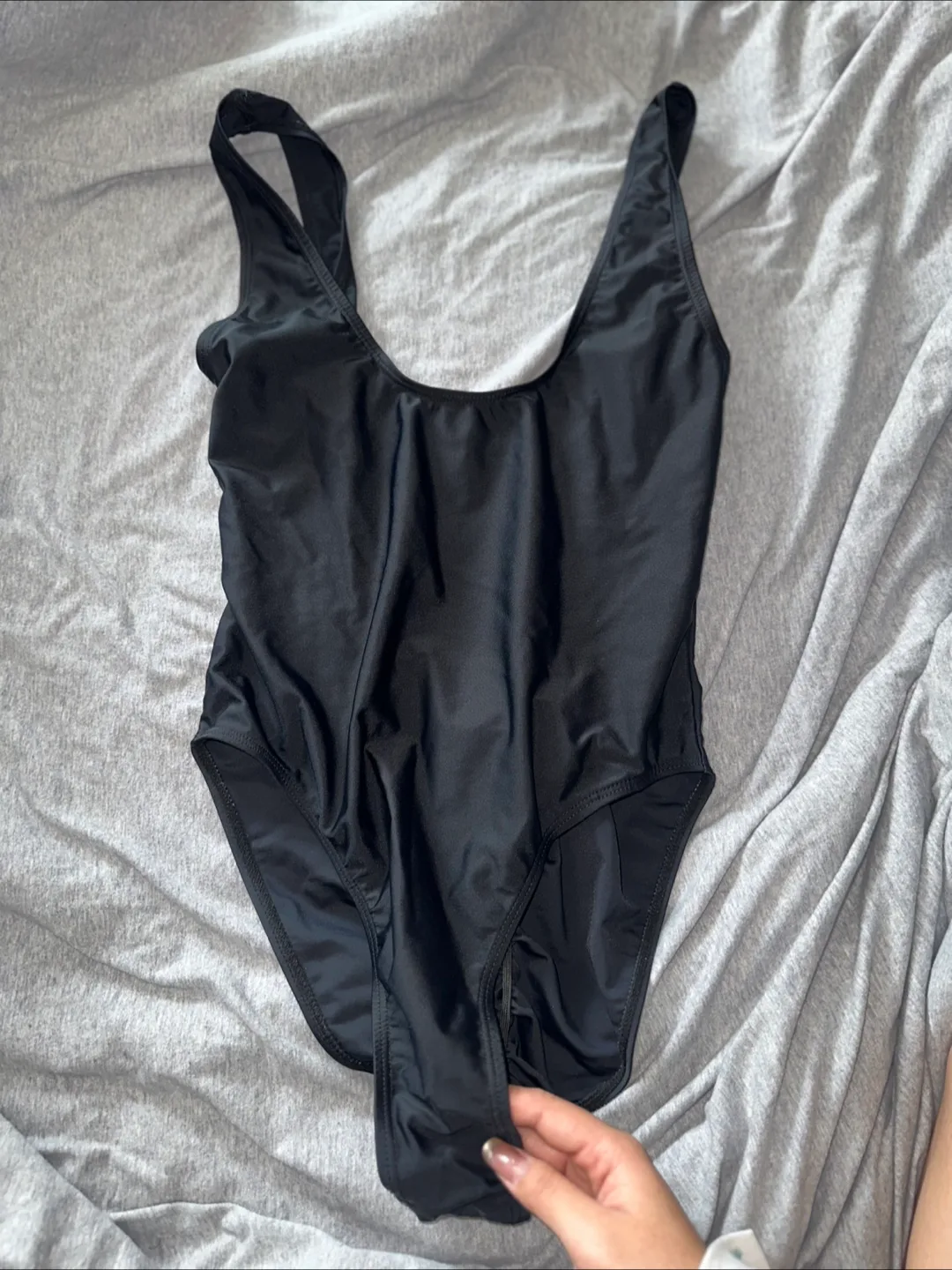 Black One-Piece Swimsuit thumbnail