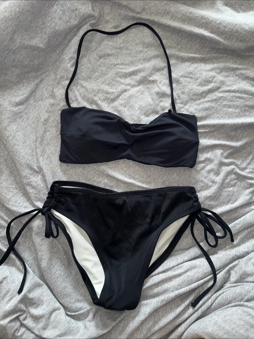 Black 2-piece Bikini Set -(Garage) thumbnail