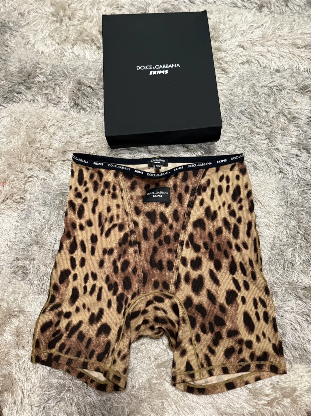 Dolce & Gabbana x Skims Boxer Briefs - Size XXS thumbnail