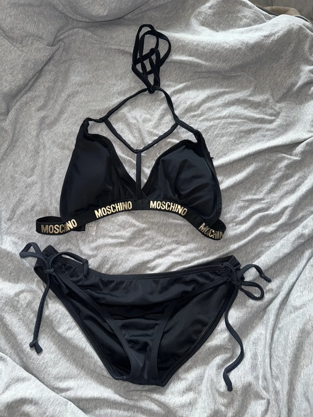 Moschino Black Bikini Set (2-piece) thumbnail