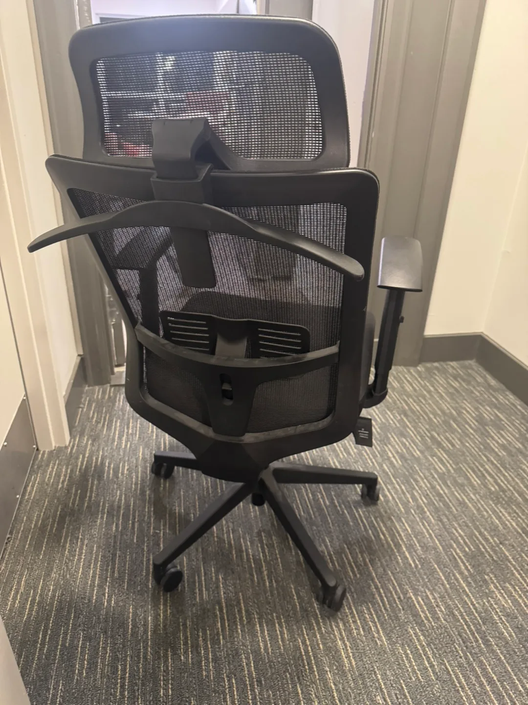 Black Office Chair thumbnail