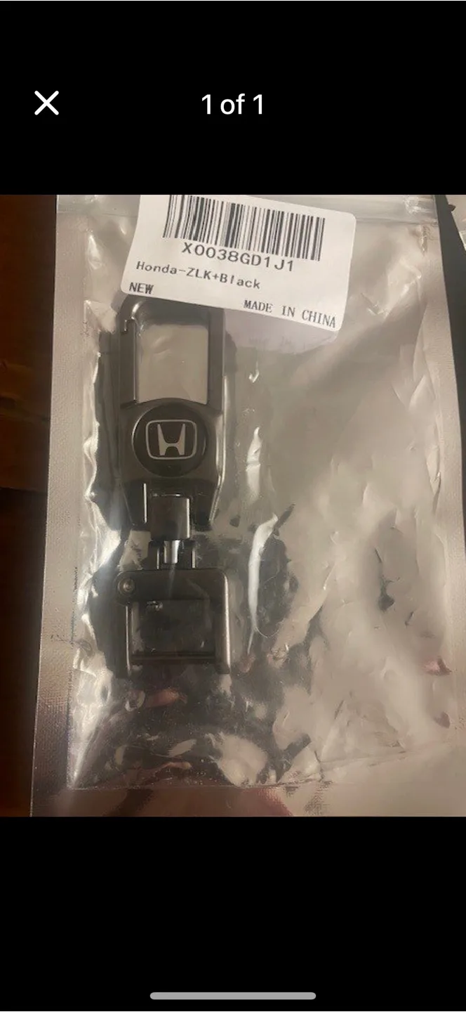 HONDA PREMIUM METAL KEY HOLDER thumbnail