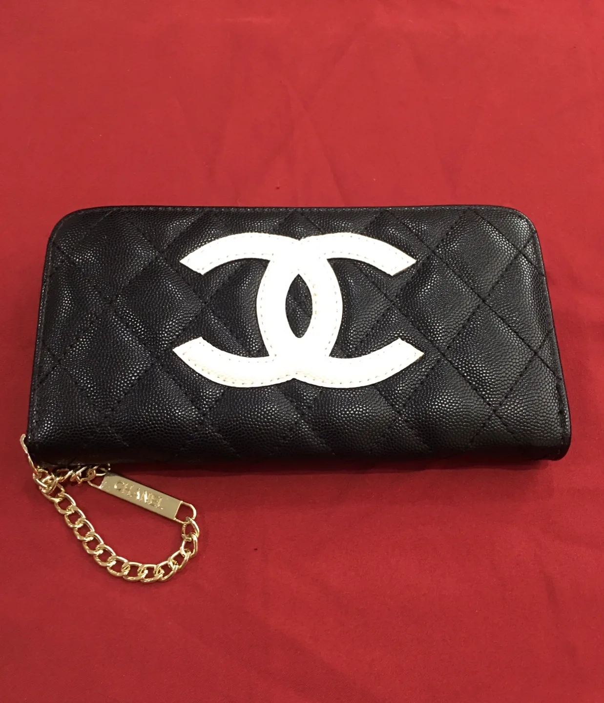 Chanel Black Wallet thumbnail
