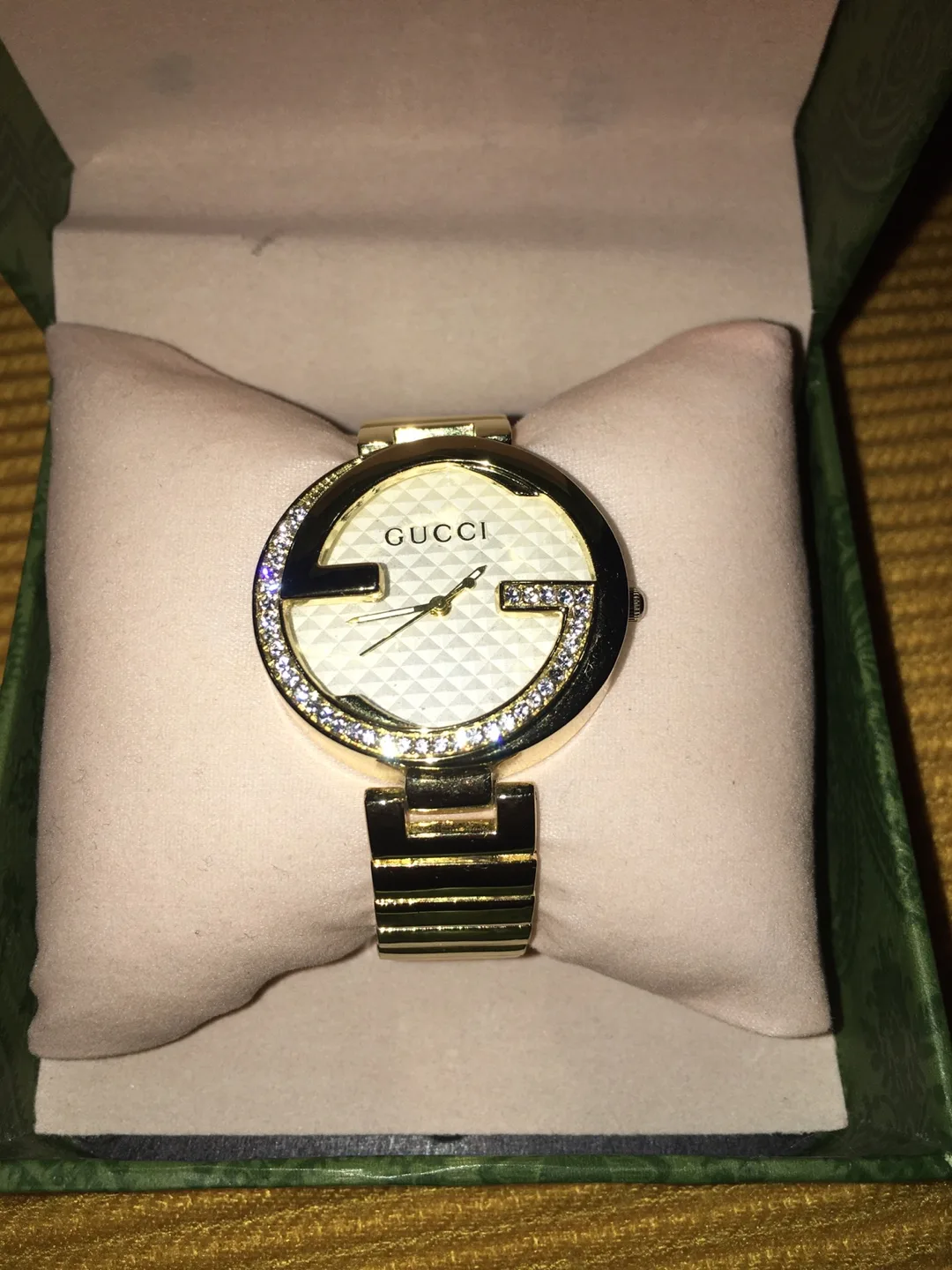 Gucci Women's Watch - Gold thumbnail
