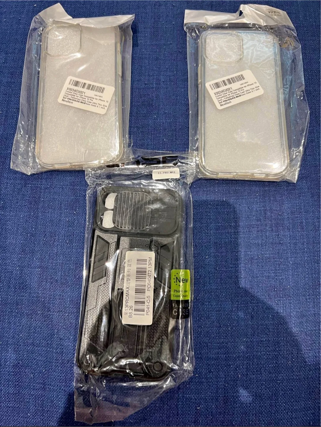 3x iPhone 13 Pro Max Cases - Bundle thumbnail