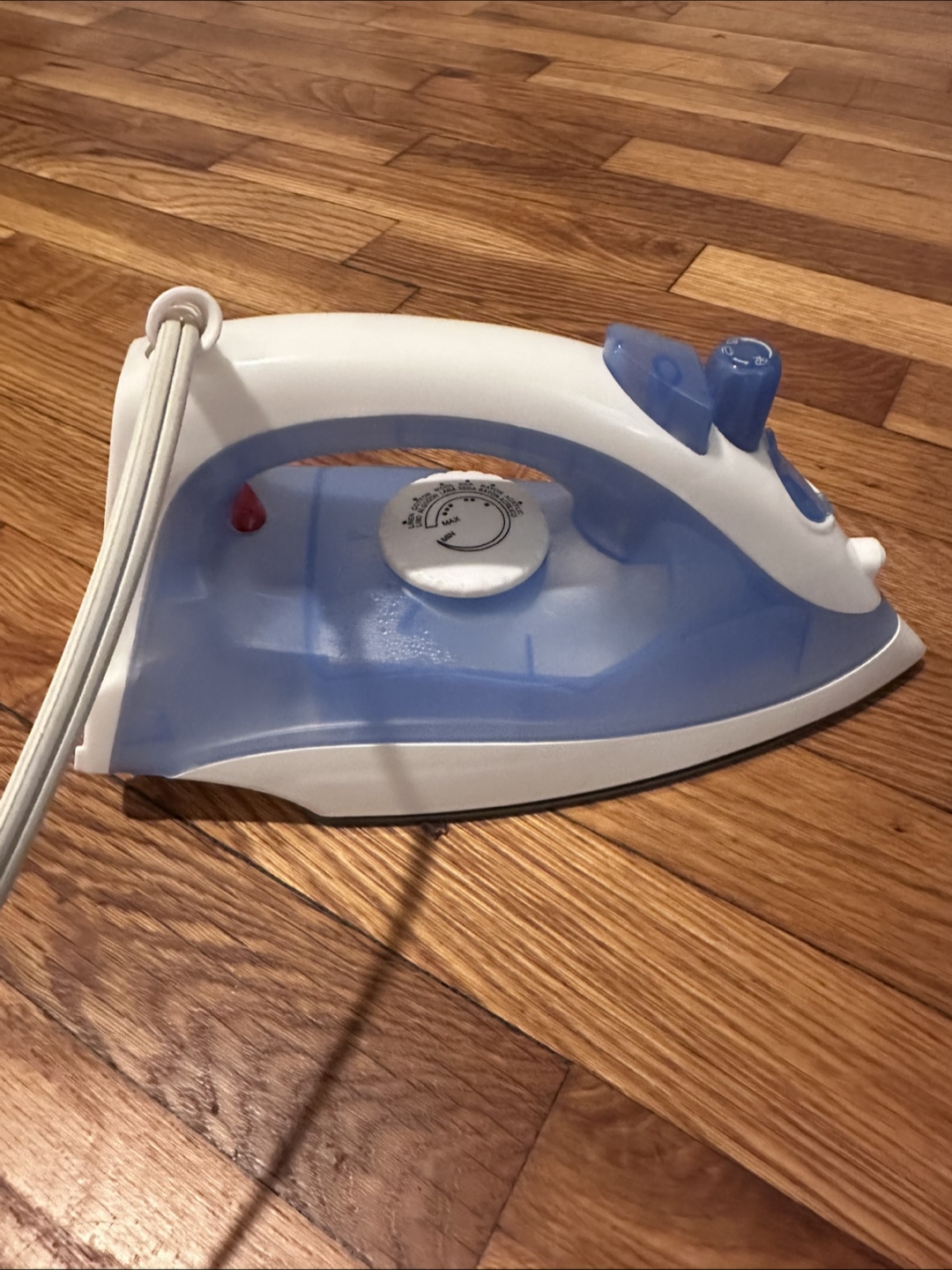Impress Steam Iron - White & Blue - photo 2