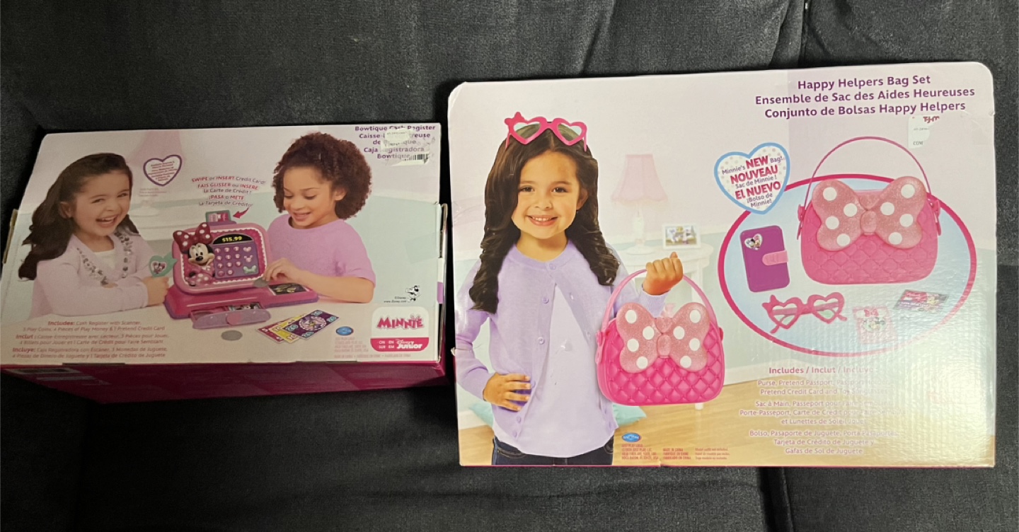 New Minnie Mouse toy set - photo 2