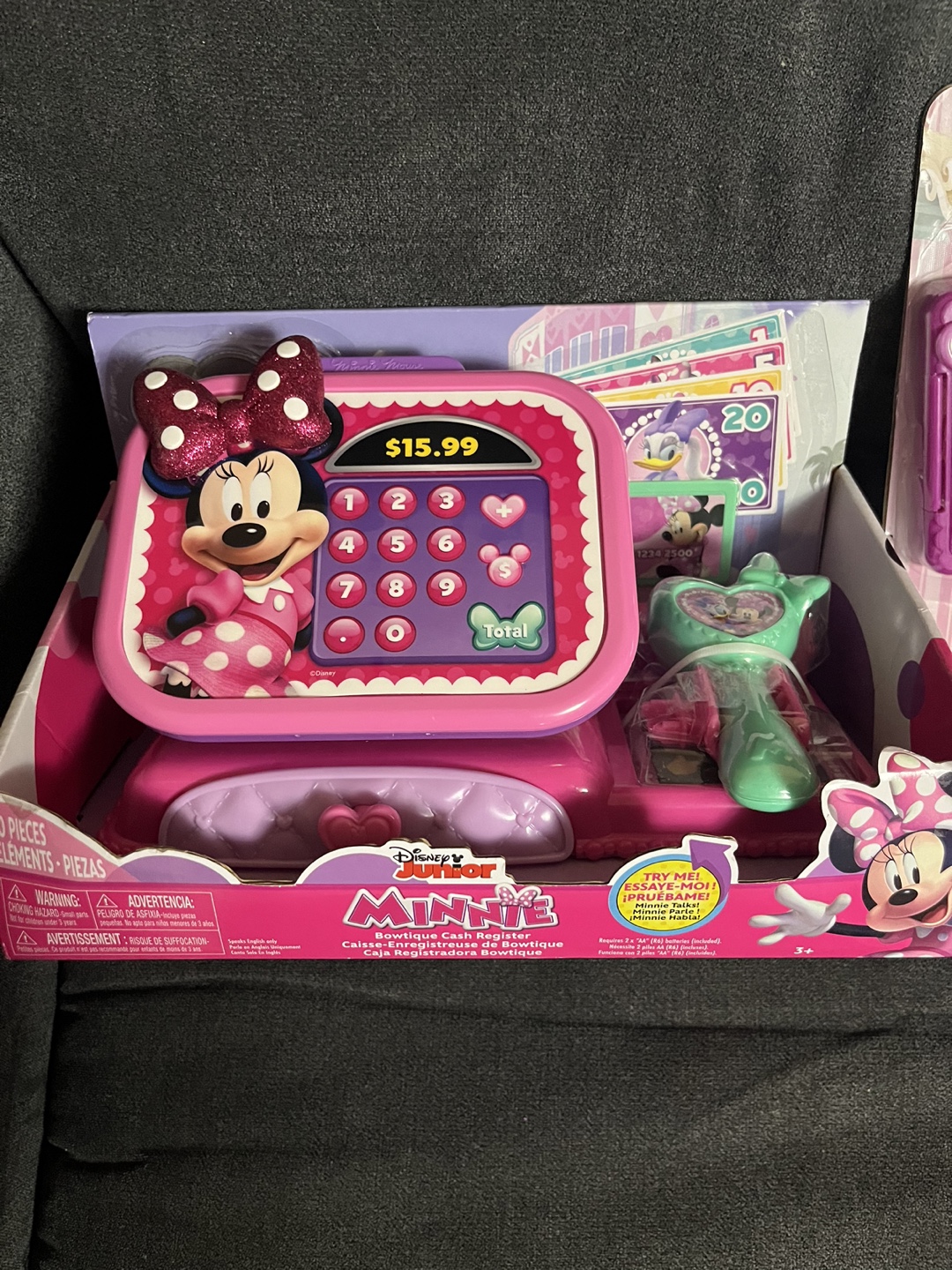 New Minnie Mouse toy set - photo 3