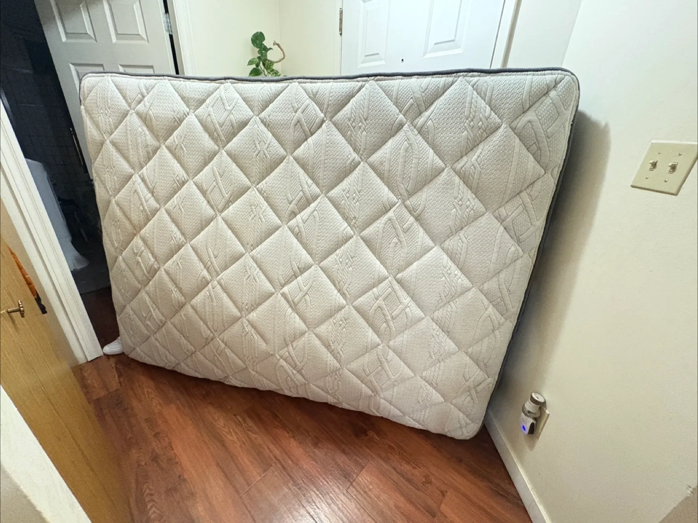 FREE Queen Mattress with Metal Bed Frame thumbnail