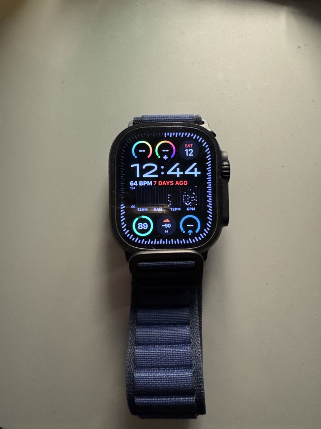 Apple Watch Ultra 2 (Titanium) 49mm