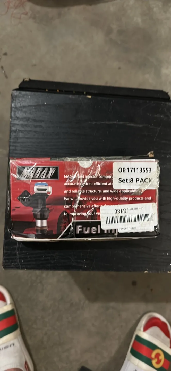 MADAN Fuel Injector Set: 8 Pack thumbnail