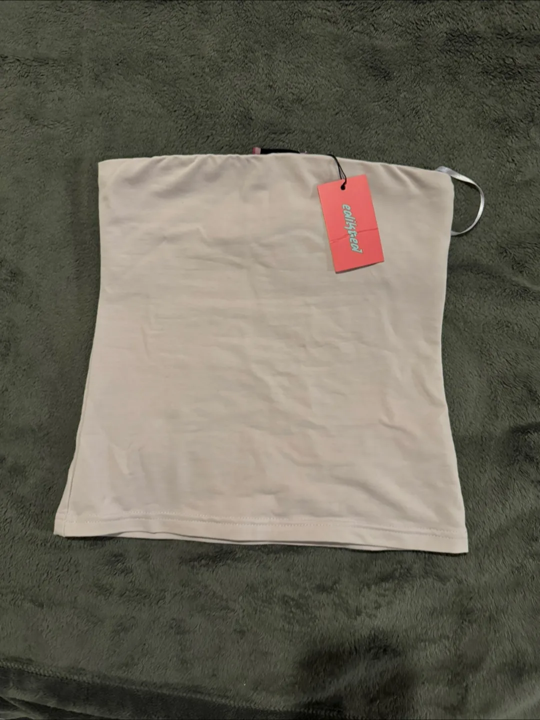 Edikted Tube Top - Size XS brand new thumbnail
