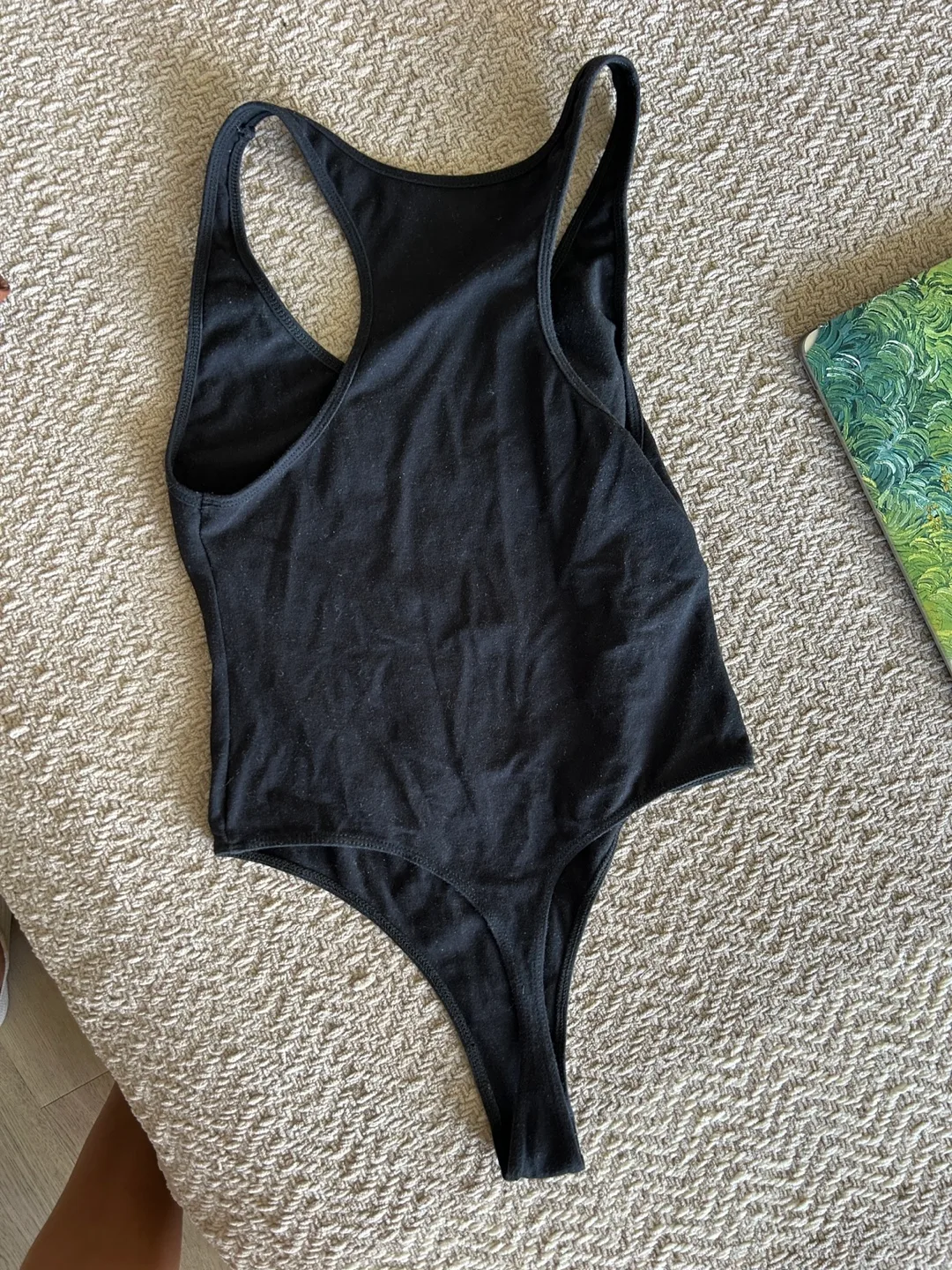 American Apparel Black Bodysuit - Size M image indicator(2)