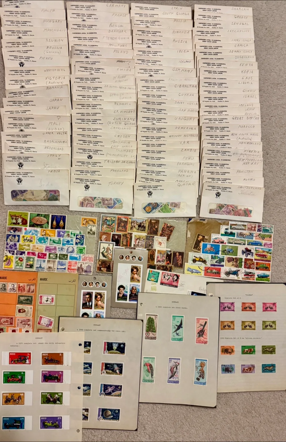 Vintage Stamp Collection #2 thumbnail