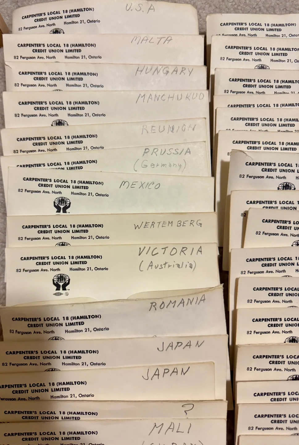 Vintage Stamp Collection #2 image indicator(4)