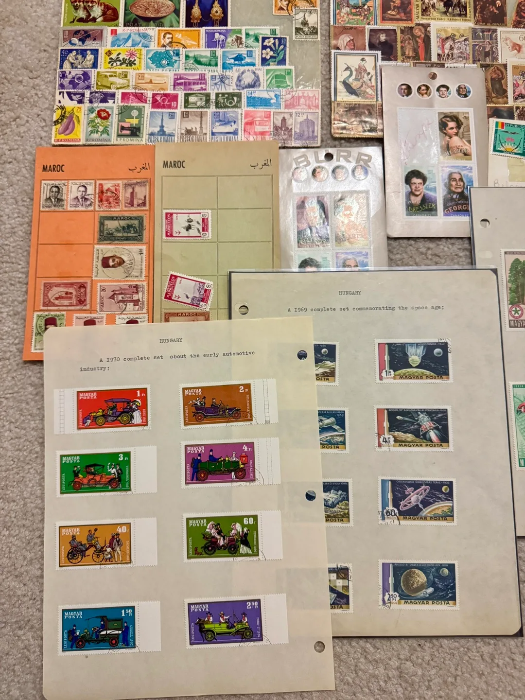 Vintage Stamp Collection #2 image indicator(2)