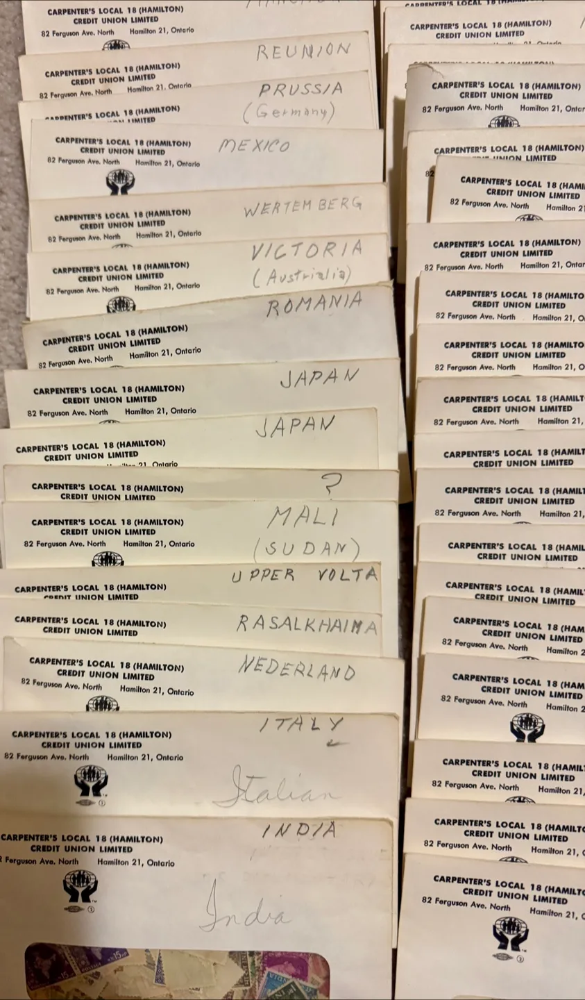 Vintage Stamp Collection #2 image indicator(5)