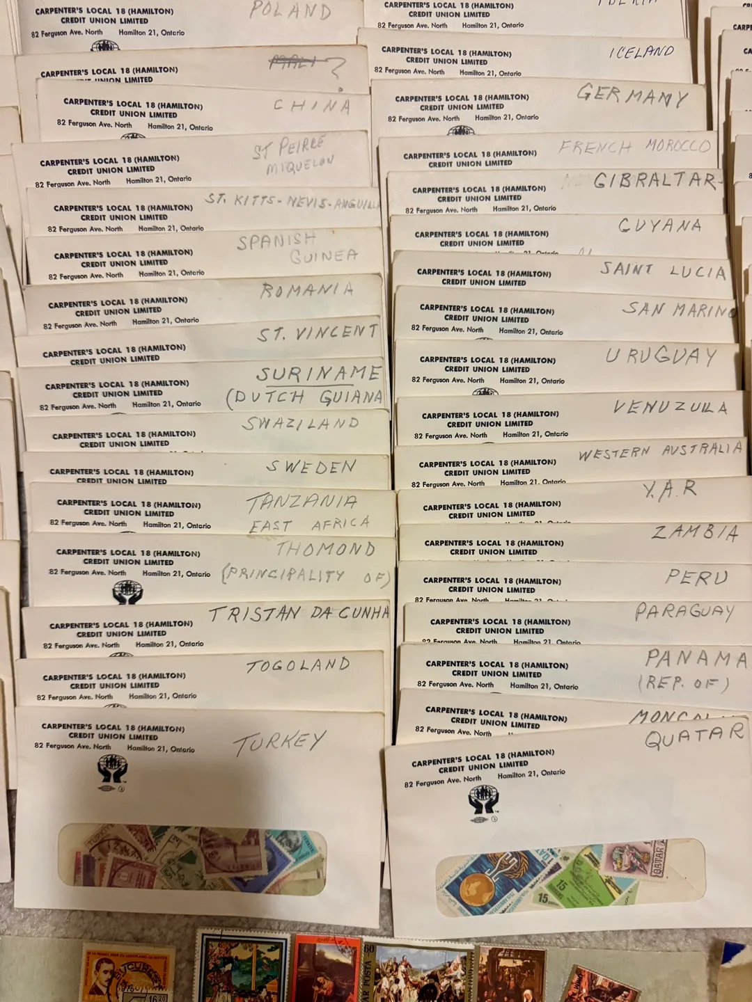 Vintage Stamp Collection #2 image indicator(6)