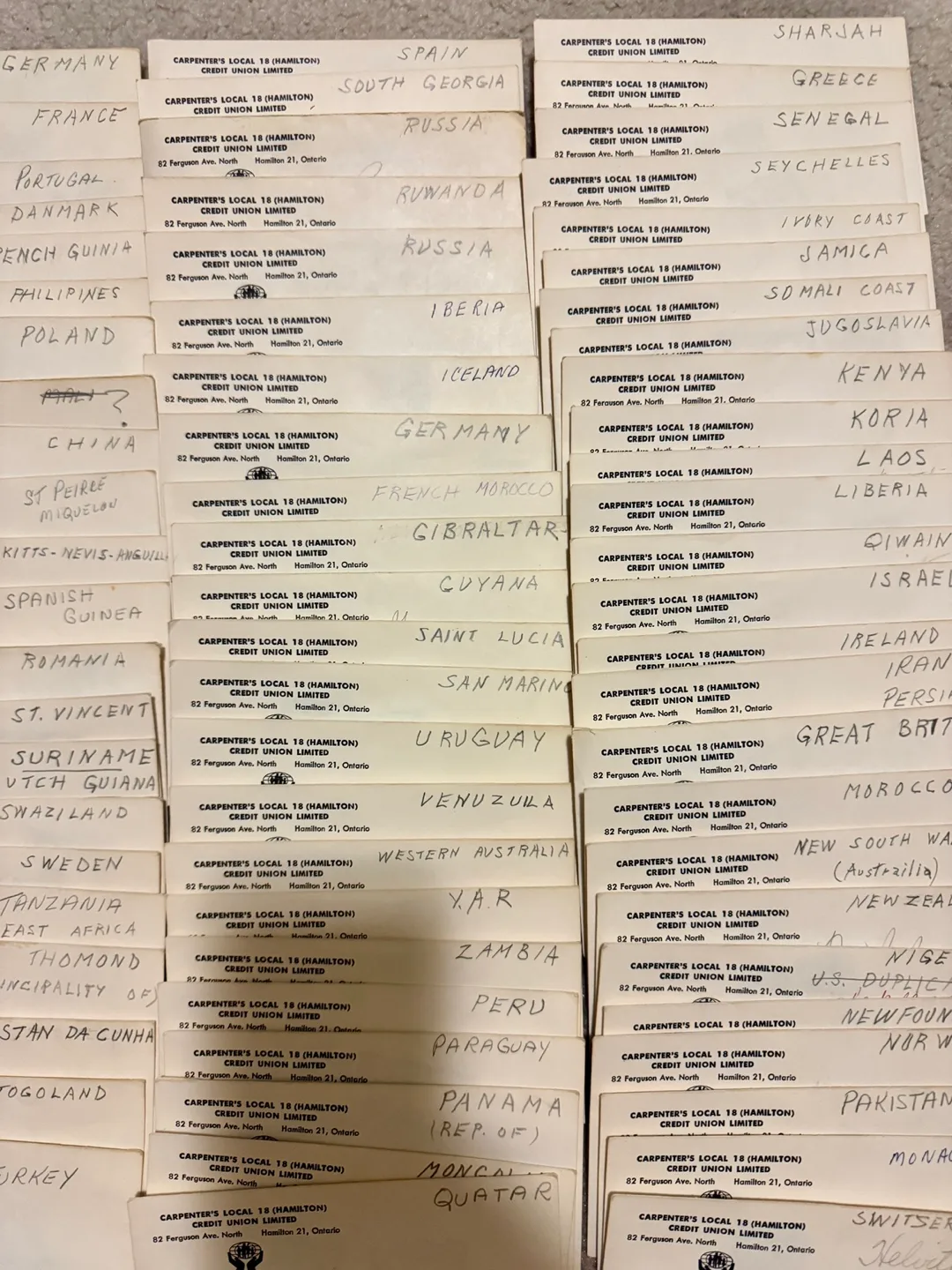 Vintage Stamp Collection #2 image indicator(7)