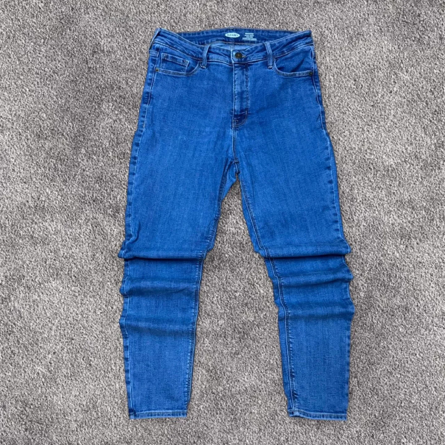 Old Navy Rockstar Super Skinny Jeans Size 10 thumbnail