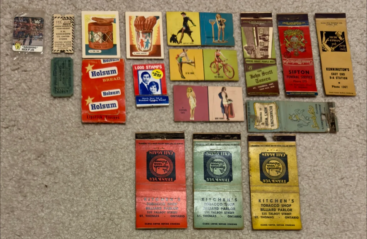 Vintage Matchbooks Collection thumbnail