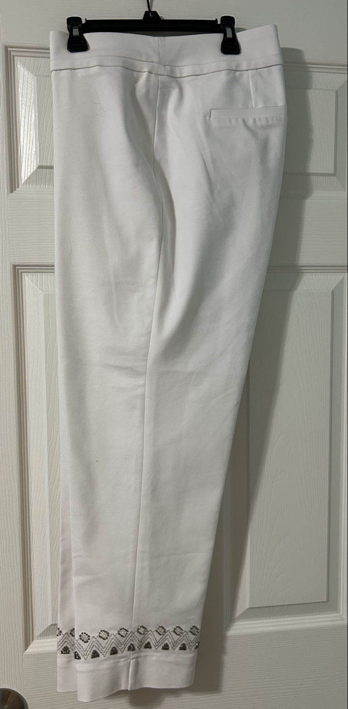White Pants