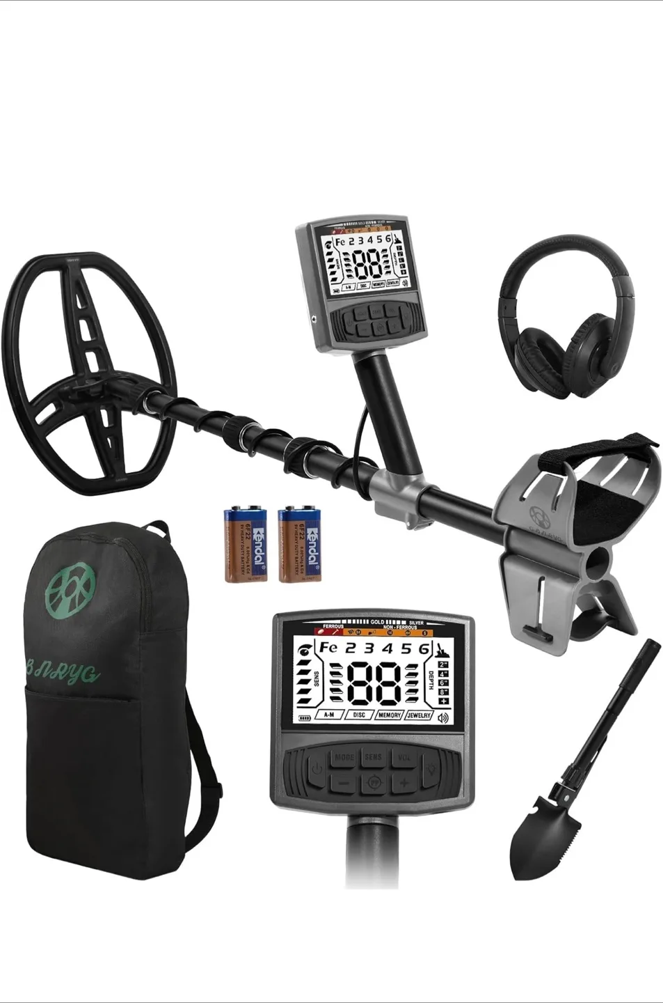 Metal Detector - Ginnryg M551 image indicator(5)