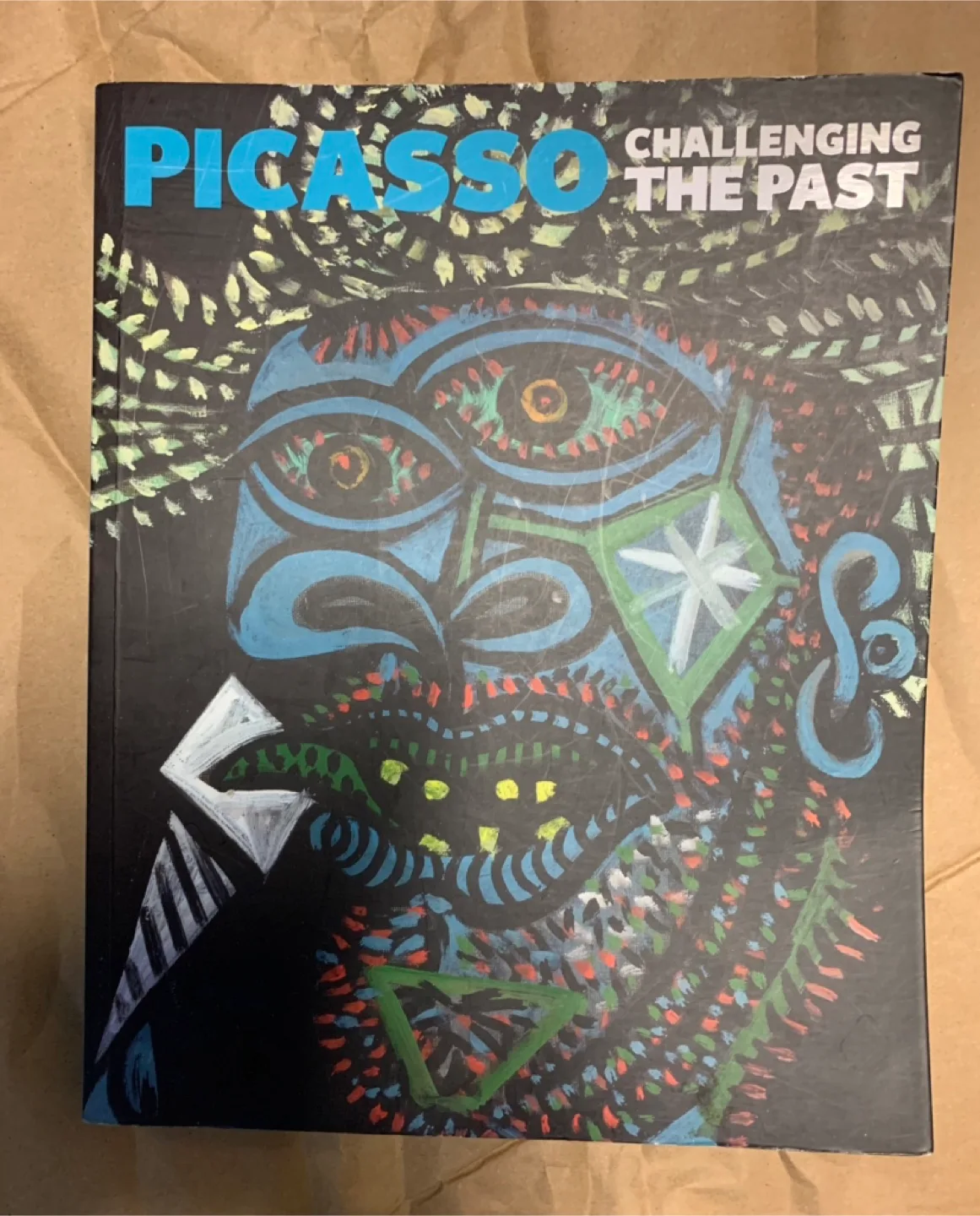 Picasso: Challenging the Past - Art Book thumbnail