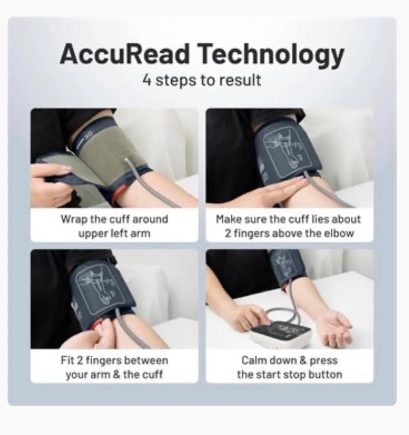 DrKea+ Electric Blood Pressure Monitor JPD-HA101 - New image indicator(3)